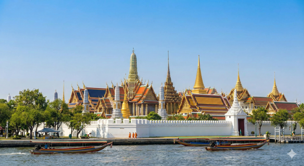 het koninklijk paleis (grand palace)