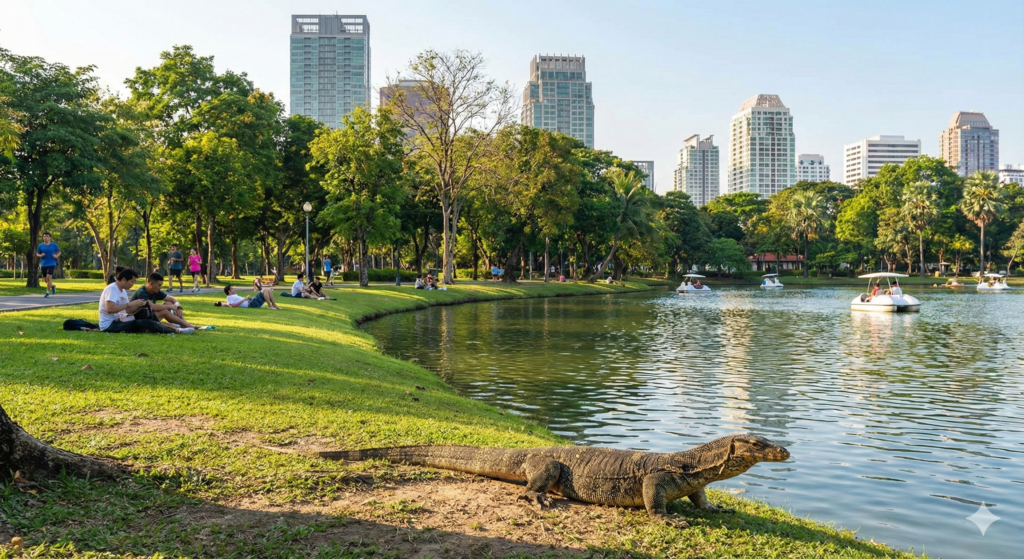 lumphini park