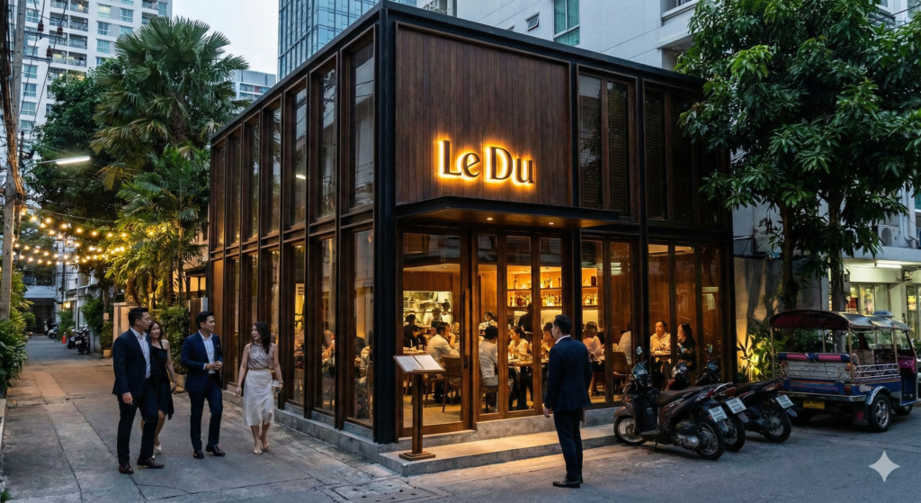 Culinaire ervaringen le du restaurant