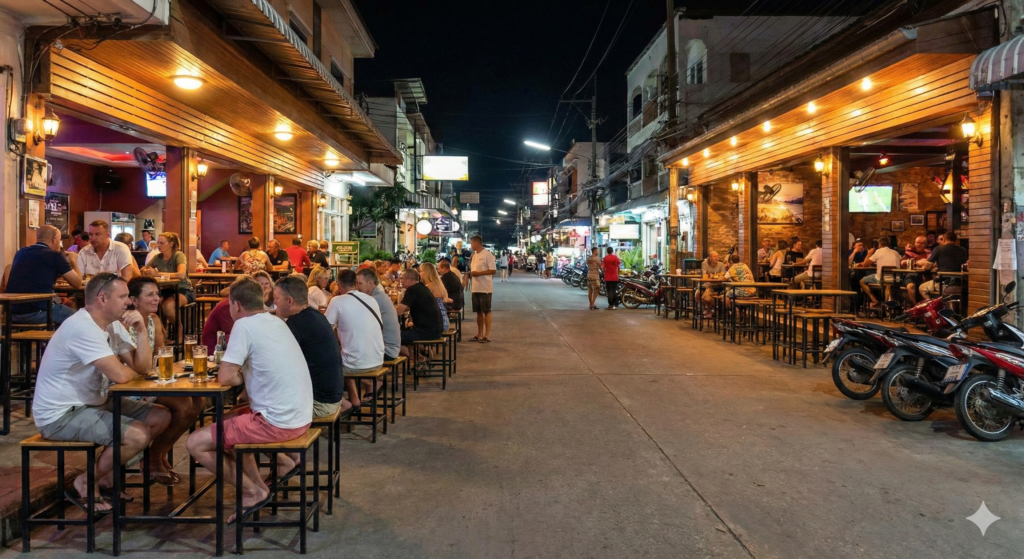 pattaya bars