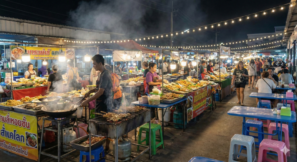 pattaya streetfood