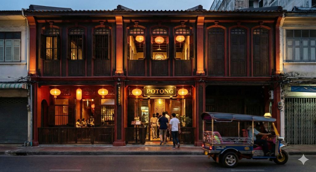 Culinaire ervaringen potong restaurant