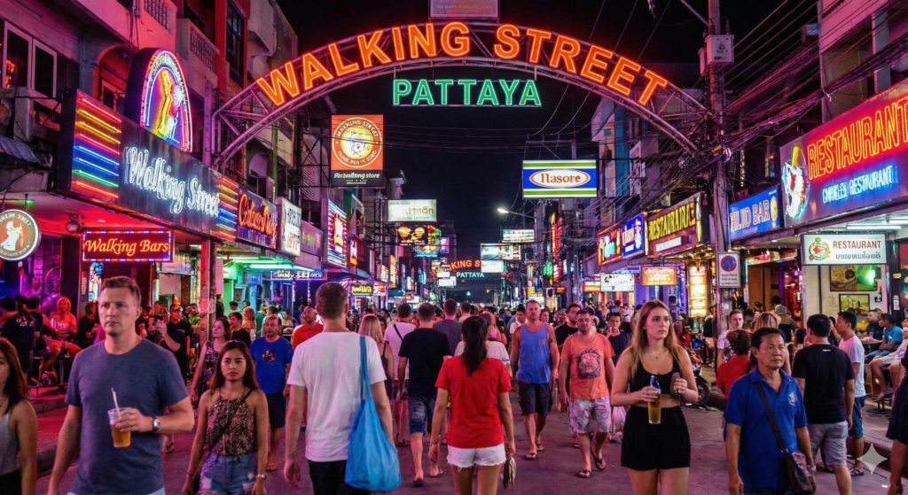pattaya walkingstreet